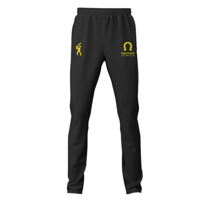 Oakham CC Elite Cricket Trousers (Black)