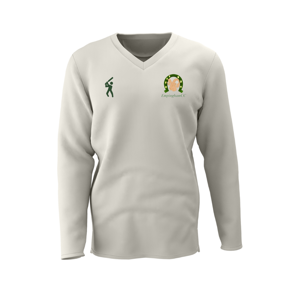 Empingham CC Long Sleeve Playing Jumper