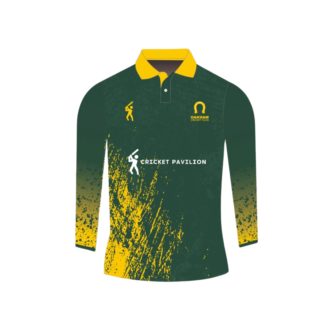 Oakham CC Junior T20 Long Sleeve Playing Shirt