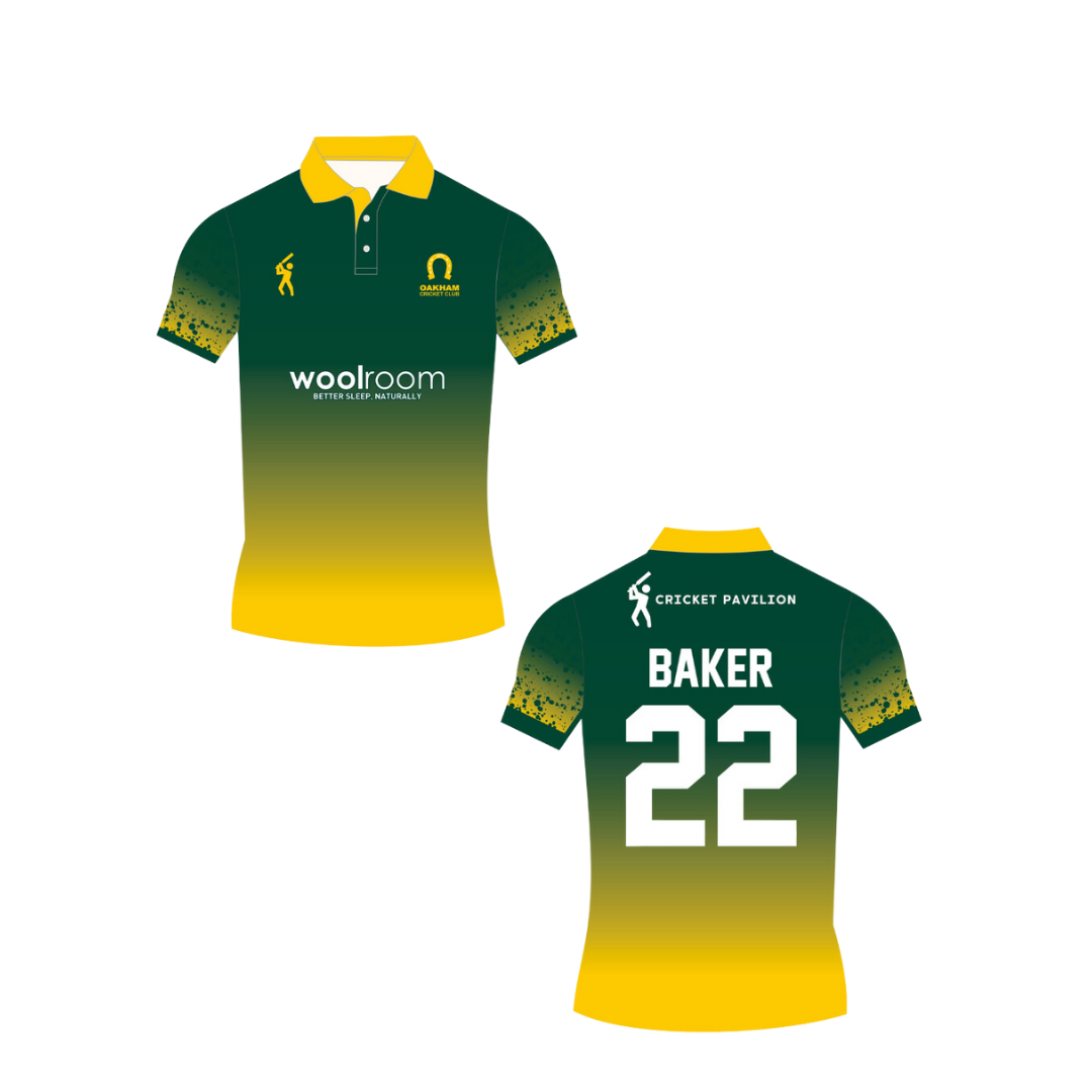 Oakham CC T20 Playing Shirt