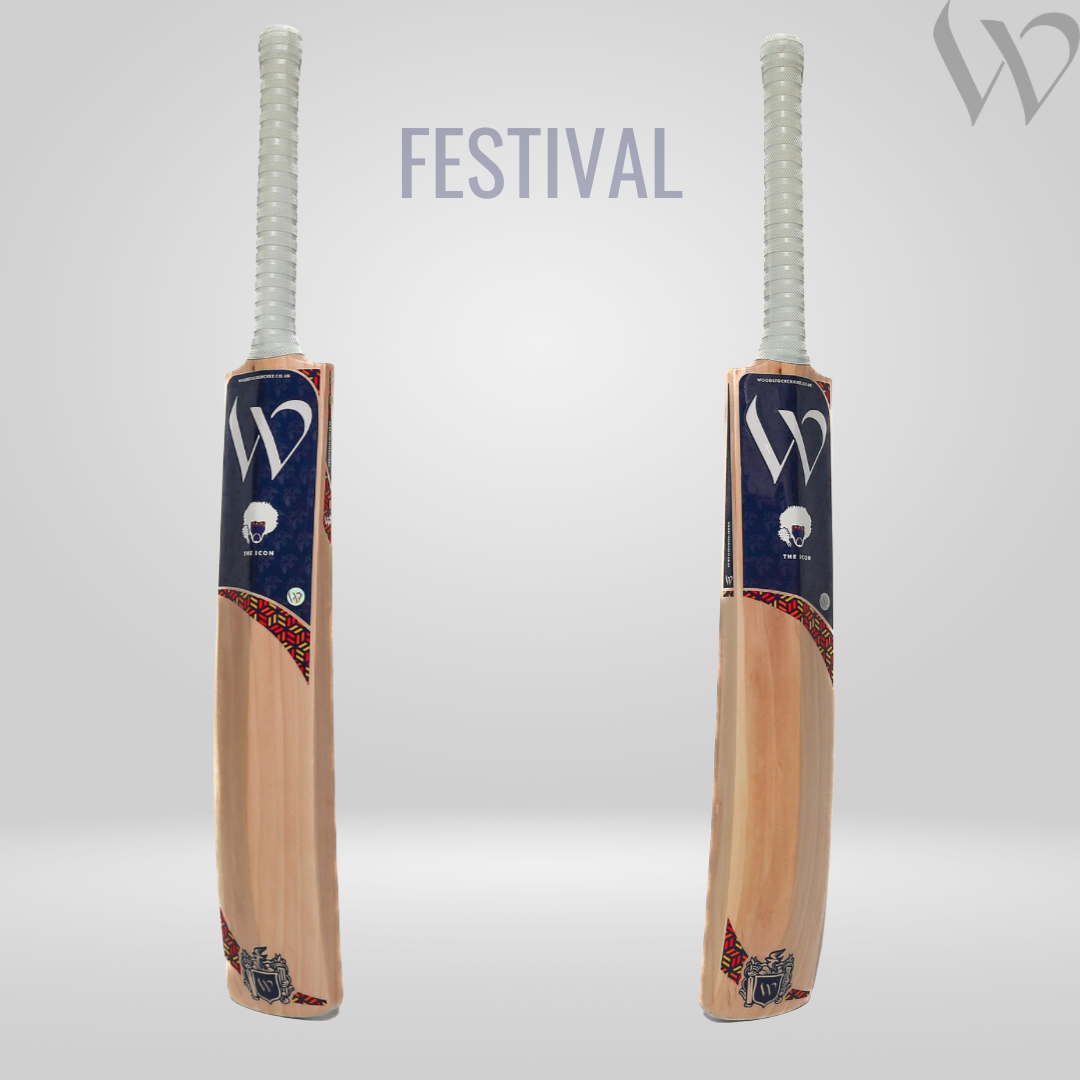 Woodstock Festival Cricket Bat