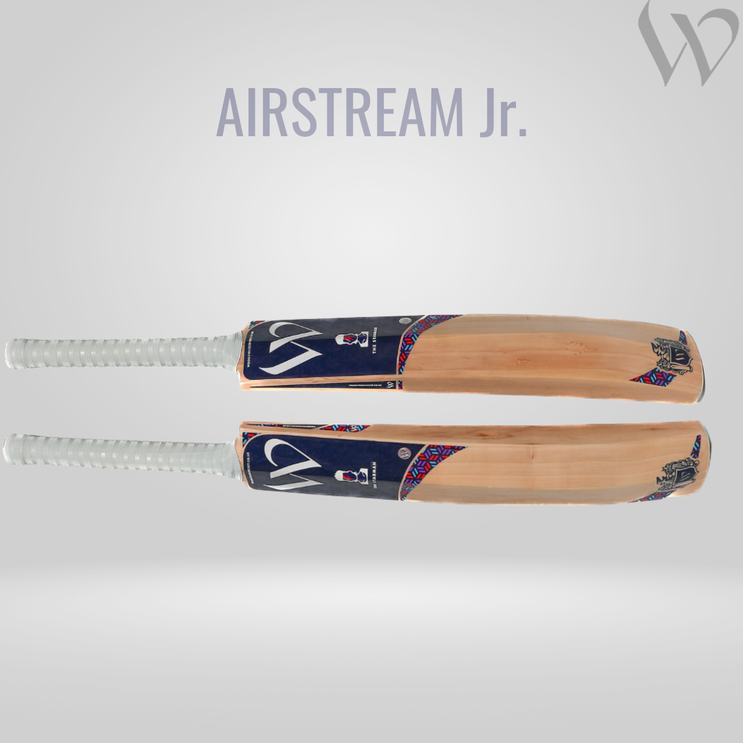 Woodstock Airstream Cricket Bat - Junior