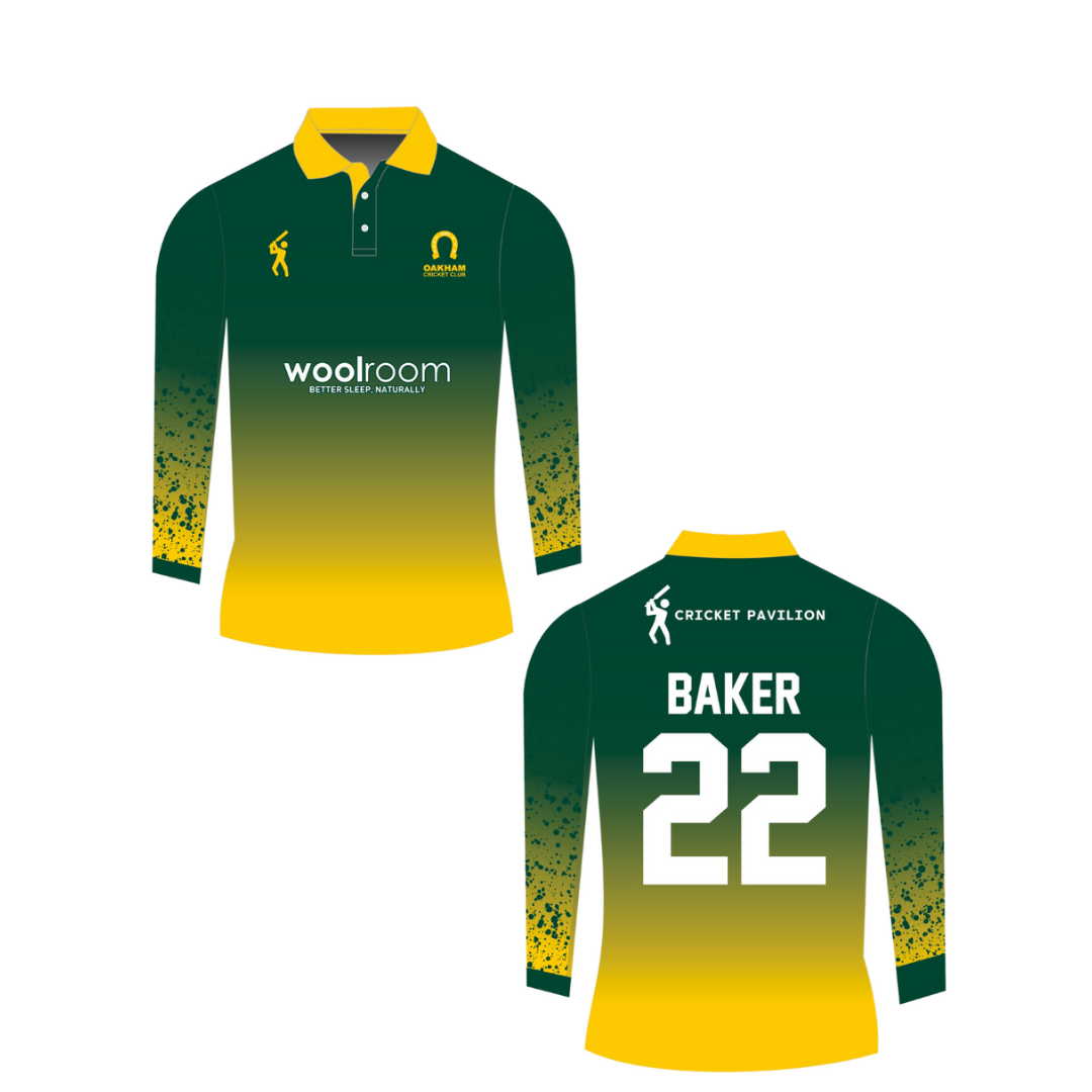 Oakham CC T20 Long Sleeve Playing Shirt