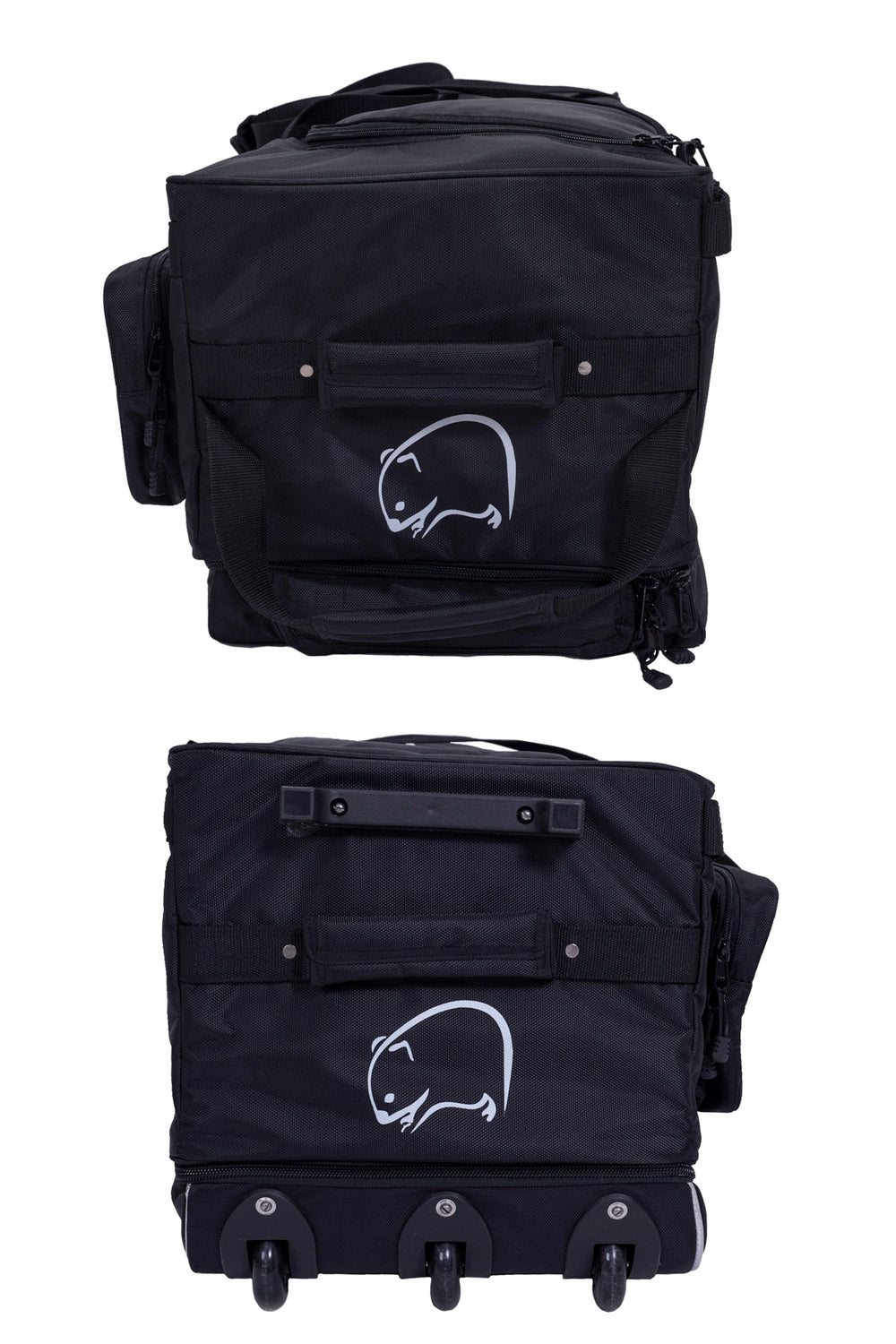 Wombat Cricket Pro Stand Up Wheelie Bag