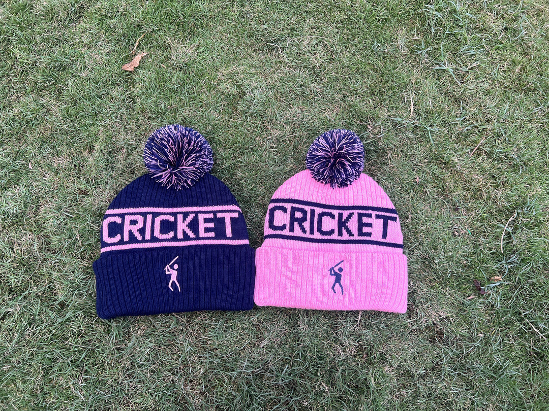 Cricket Pavilion Bobble Hat