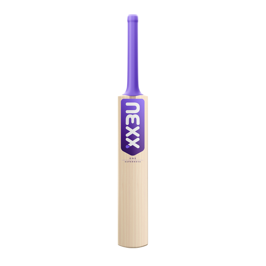 NEXX ONE Womens Cricket Bat with Supernova Stickers