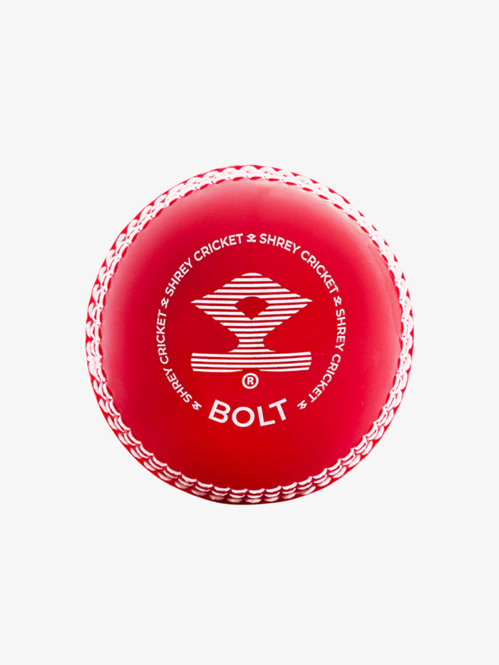 Shrey Bolt Cricket Ball (Pack Of 6)