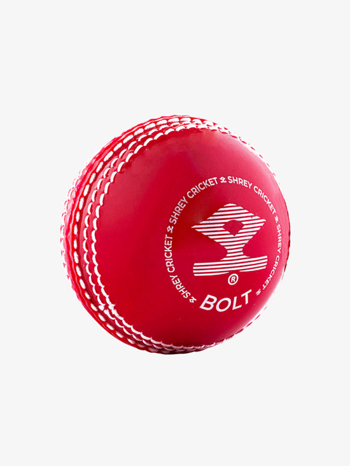 Shrey Bolt Cricket Ball (Pack Of 6)