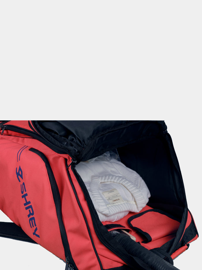 Shrey Legacy Duffle Wheelie 80