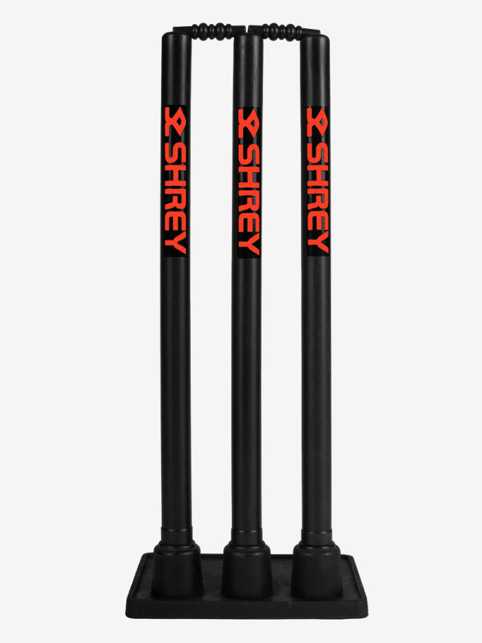 Shrey Rubber Base Cricket Stump Set