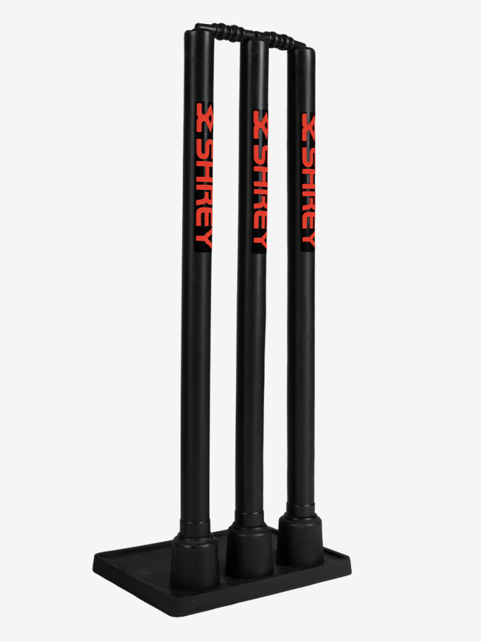 Shrey Rubber Base Cricket Stump Set