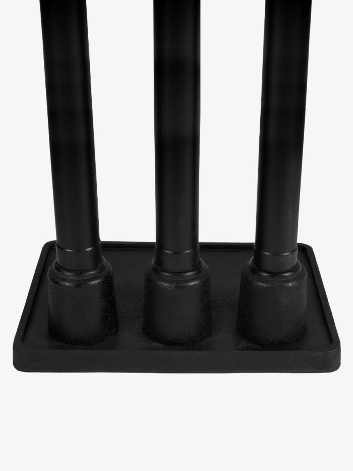 Shrey Rubber Base Cricket Stump Set