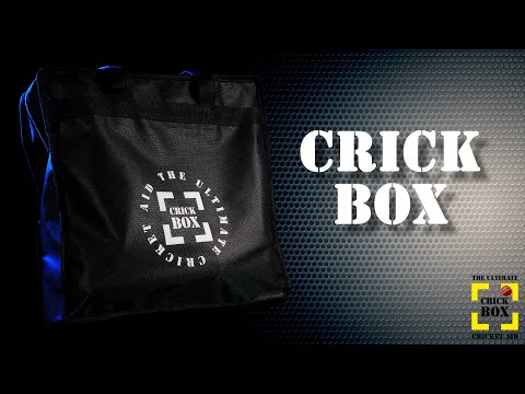 Crickbox training aid 