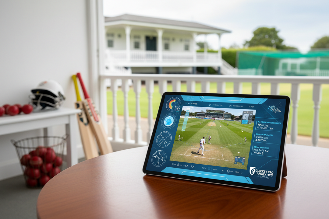 Ricket Analysis Season‑Long Team Video Analysis Package – Cricket Pavilion
