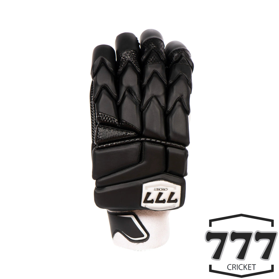 Black Pro Batting Gloves 