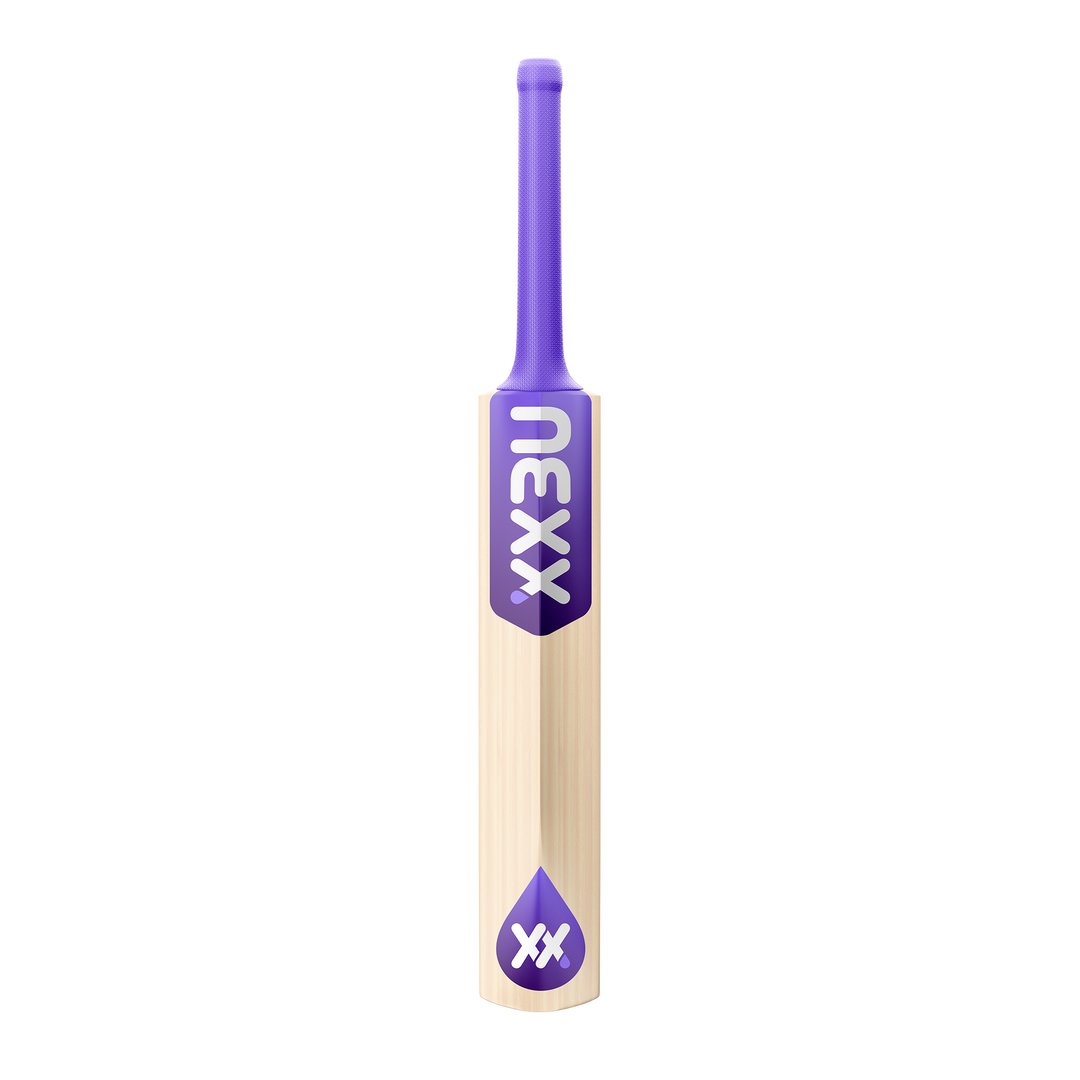 NEXX ONE Girls Cricket Bat with Supernova Stickers