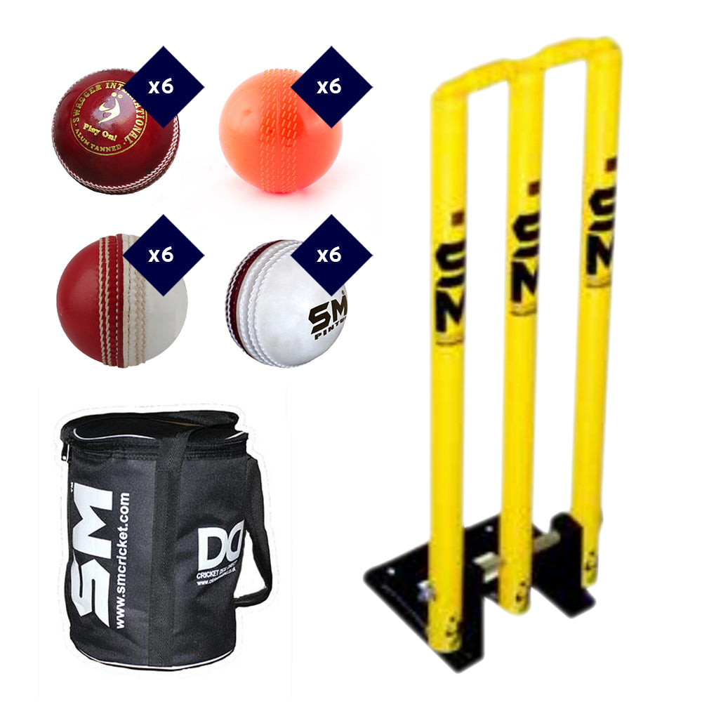 club ball pack including stumps
