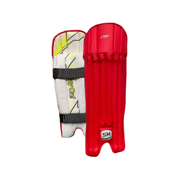 SM Coloured Wicket Keeping Pads