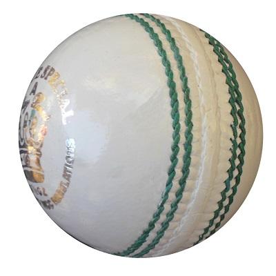 White Cricket Ball 