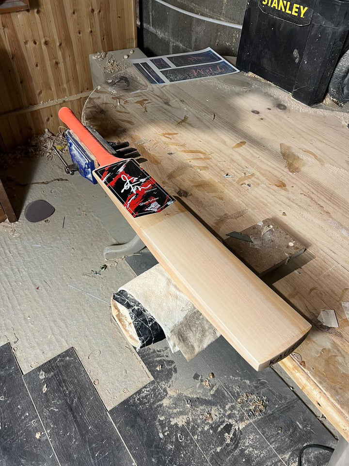 Custom-made cricket bats