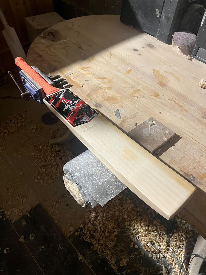 Custom-made cricket bats