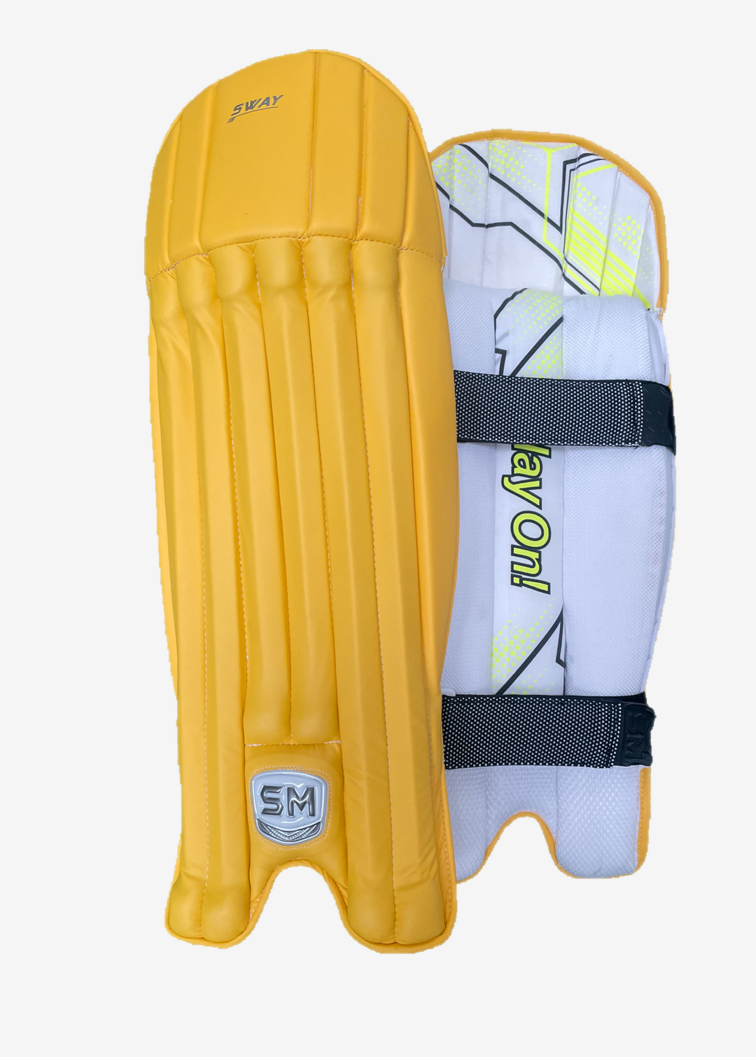 SM Coloured Wicket Keeping Pads